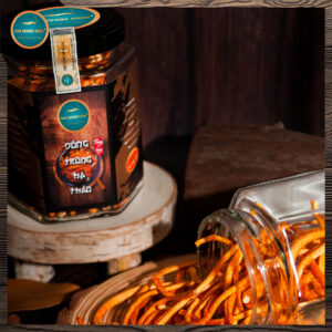 đông trùng hạ thảo khô 10g kim cương vàng