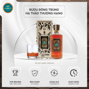 Rượu Đông Trùng Hạ Thảo Thượng Hạng