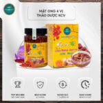 Mật Ong 4 Vị Thảo Dược KCV (380 ml/Hũ)