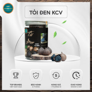 tỏi đen kim cương vàng