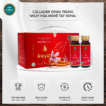 Đông Trùng Nhụy Hoa Nghệ Tây Collagen Royal