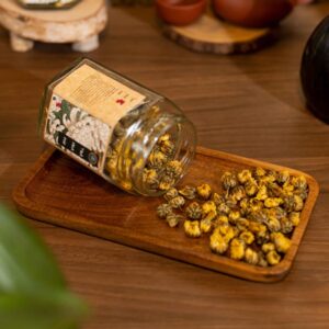 trà thảo dược hoa đông trùng