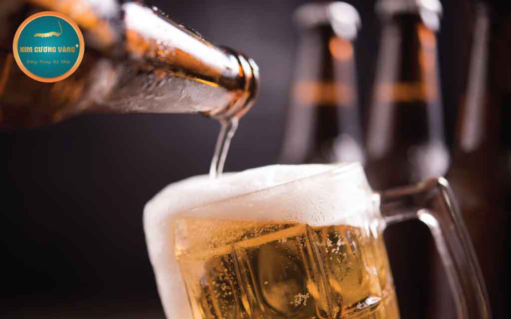 đông trùng hạ thảo giúp hạn chế tác hại bia rượu