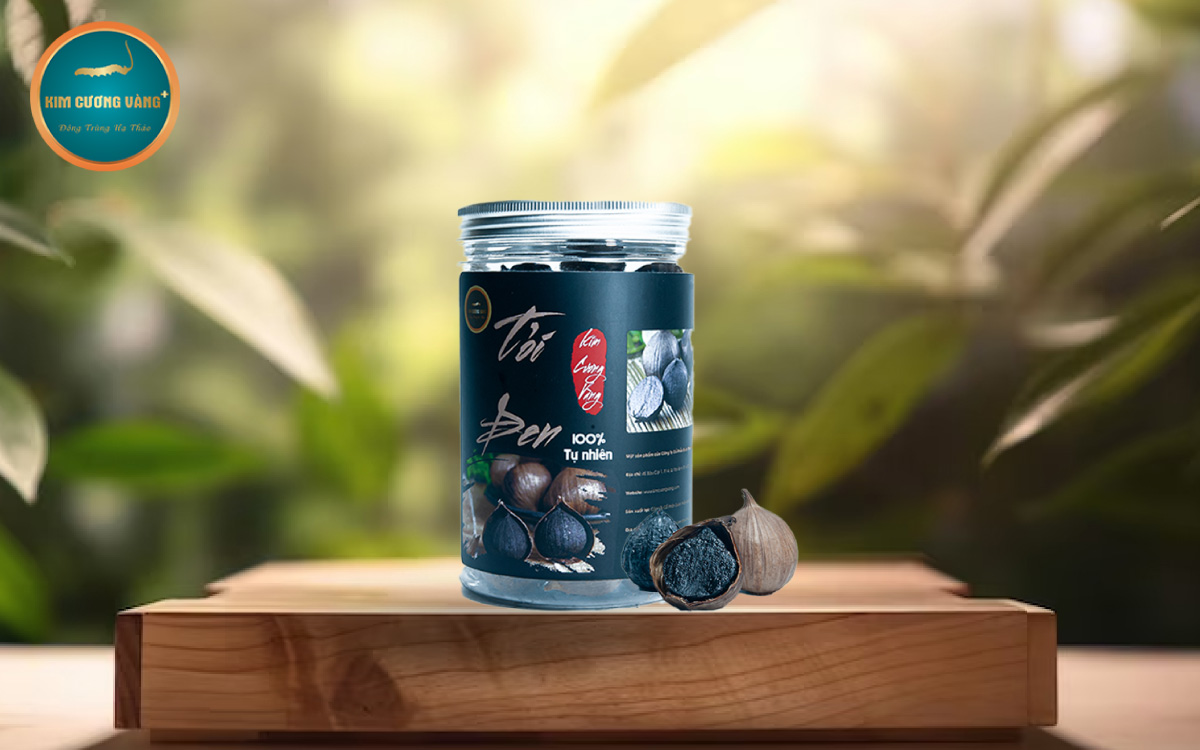 Tỏi đen bài post