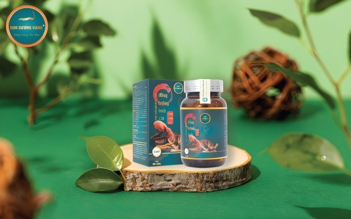 Đông Trùng Linh Chi Nhung Hươu