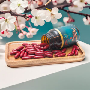 đông trùng linh chi nhung hươu kim cương vàng tiến luật