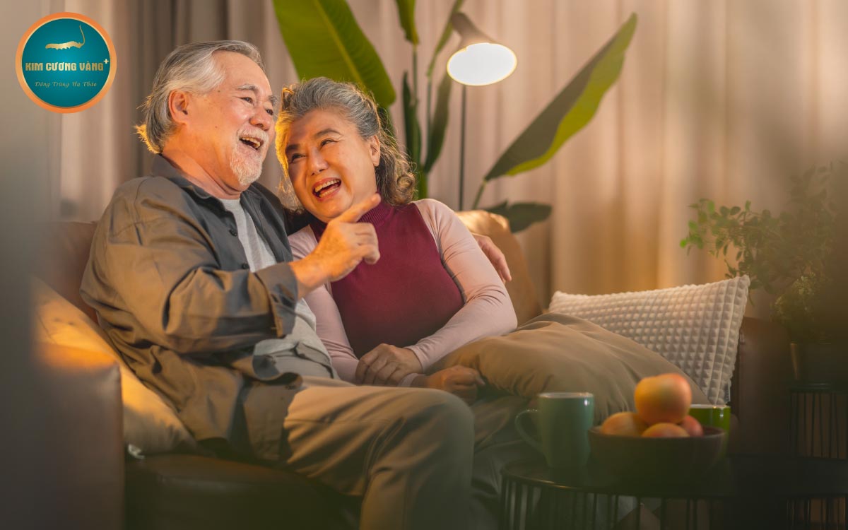 Cải Thiện Sức Khỏe Cùng Đông Trùng Hạ Thảo Kim Cương Vàng Tiến Luật