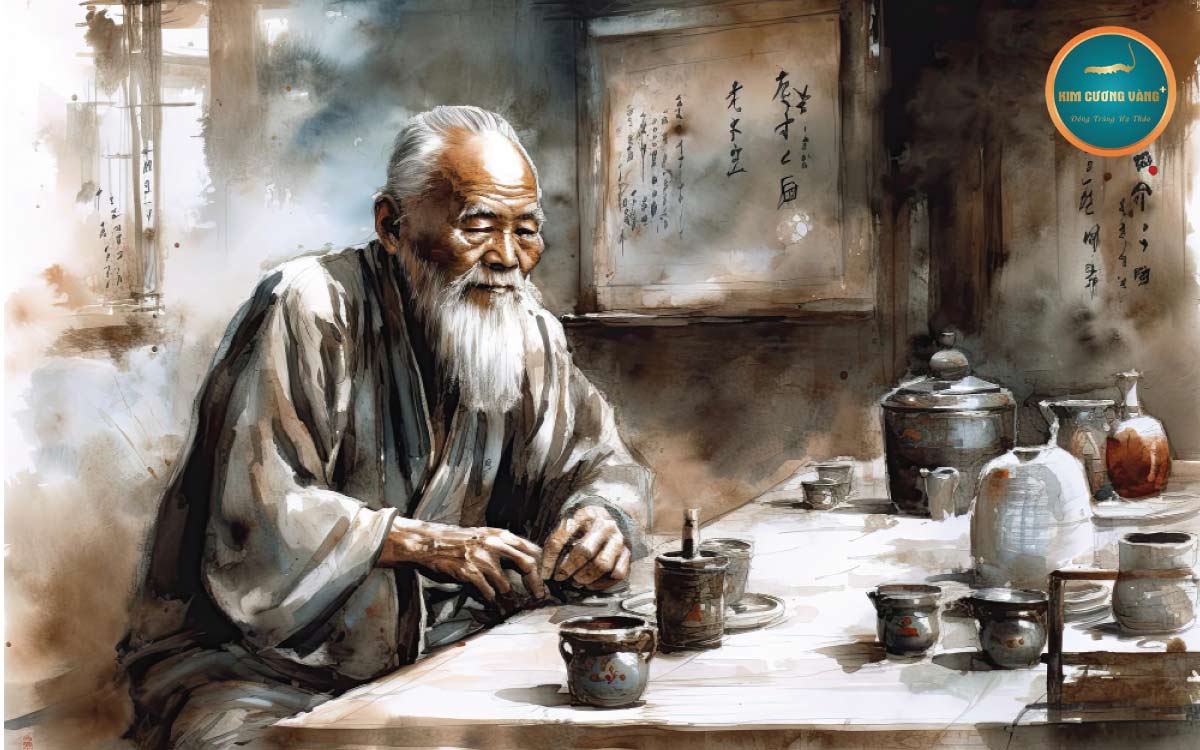 đông trùng hạ thảo mô tả dễ hiểu