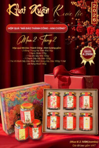 mã đáo thành công quà tết mua 2 tặng 2