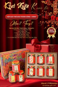 mã đáo thành công quà tết mua 2 tặng 2