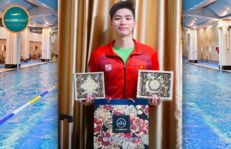 Nguyễn Hữu Kim Sơn dùng đông trùng hạ thảo Kim Cương Vàng